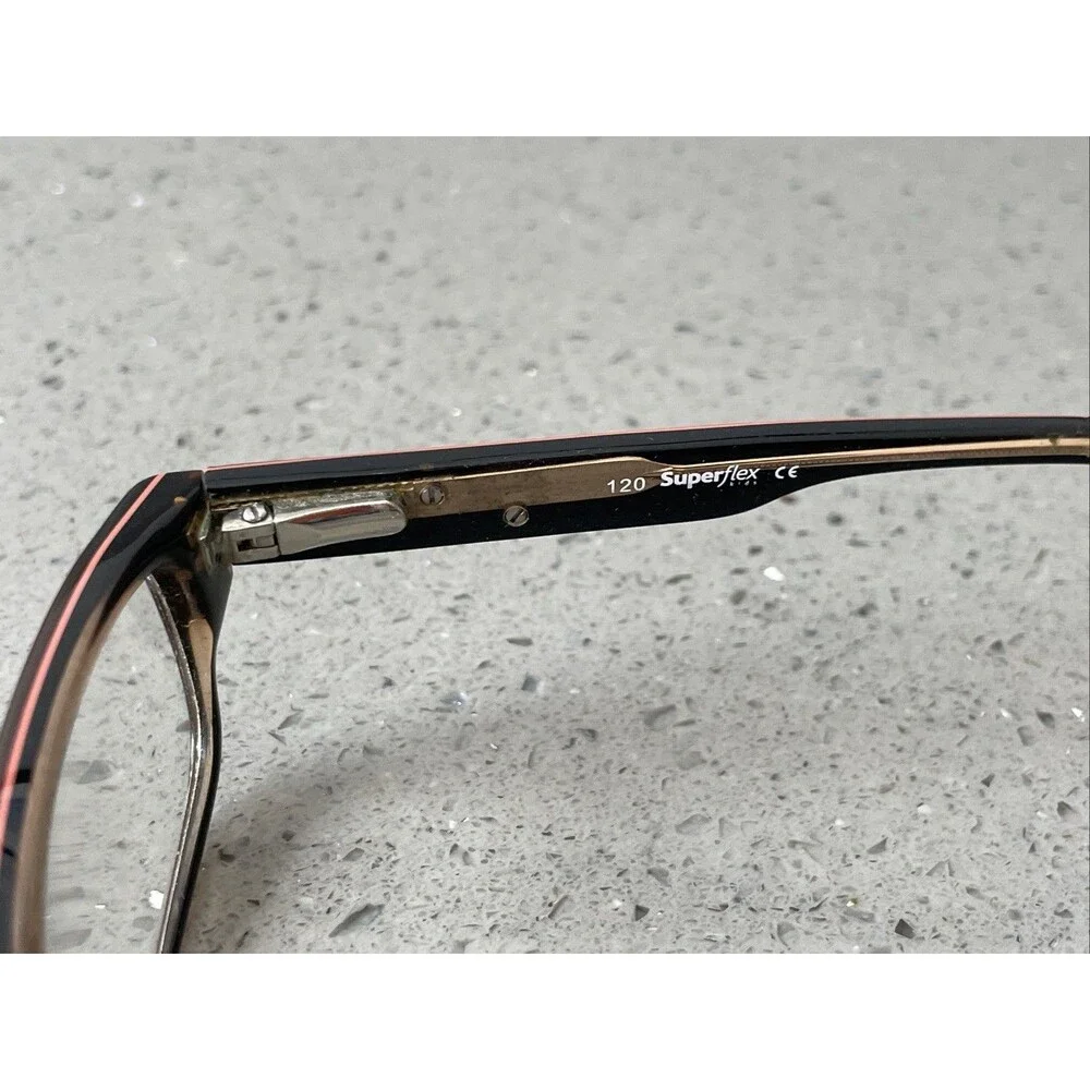 Superflex Kids SFK 110 C2 43-15-120 Red Burgundy Full Rim Eyeglasses Frames ONLY